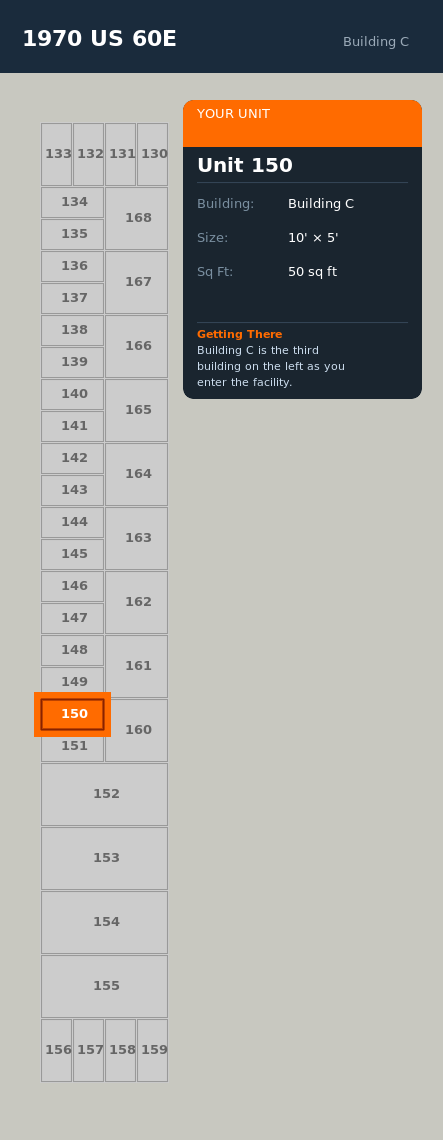 Unit 150 - US60E