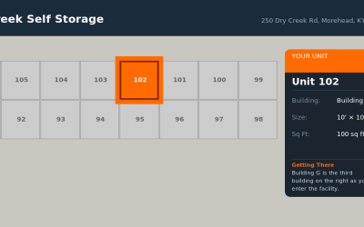 Unit 102 – Dry Creek