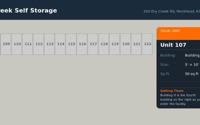 Unit 107 – Dry Creek