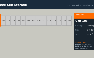 Unit 108 – Dry Creek