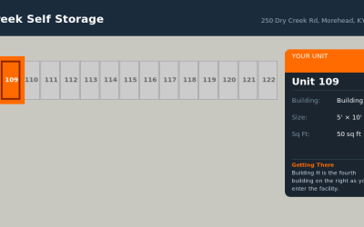 Unit 109 – Dry Creek