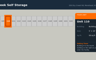 Unit 110 – Dry Creek