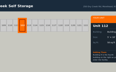 Unit 112 – Dry Creek