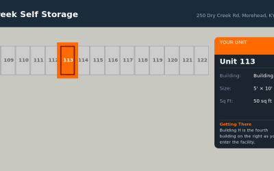Unit 113 – Dry Creek