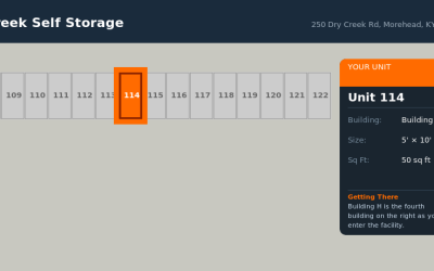 Unit 114 – Dry Creek
