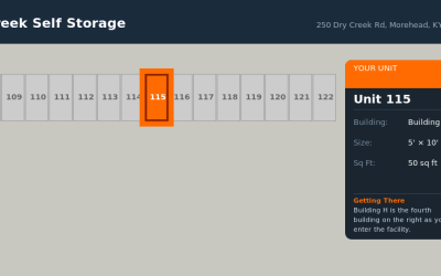 Unit 115 – Dry Creek