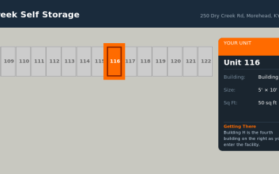 Unit 116 – Dry Creek