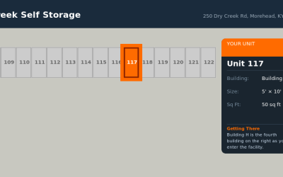 Unit 117 – Dry Creek