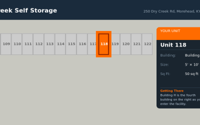 Unit 118 – Dry Creek