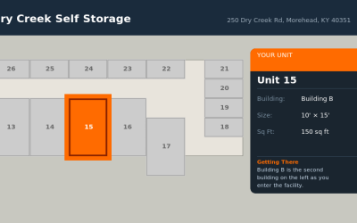 Unit 15 – Dry Creek
