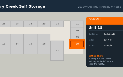 Unit 18 – Dry Creek