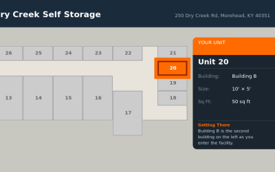 Unit 20 – Dry Creek