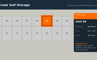 Unit 85 – Dry Creek